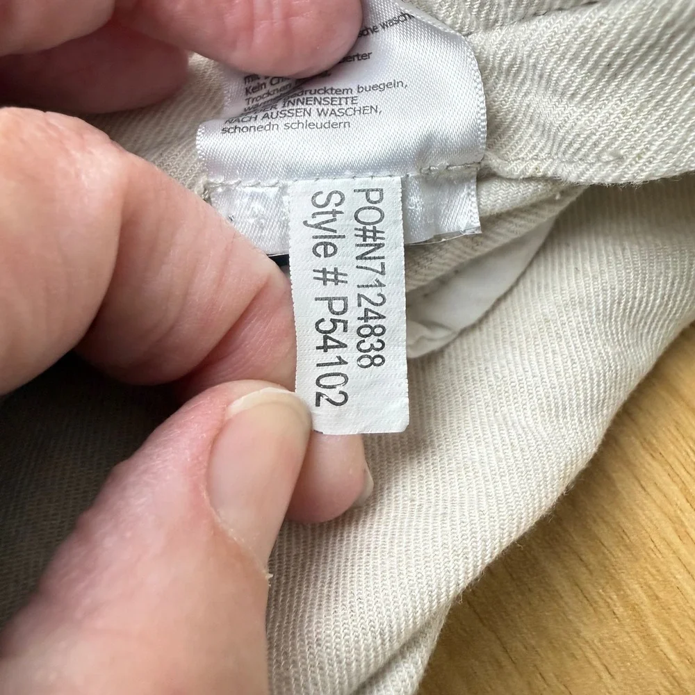 Nautica linen blend